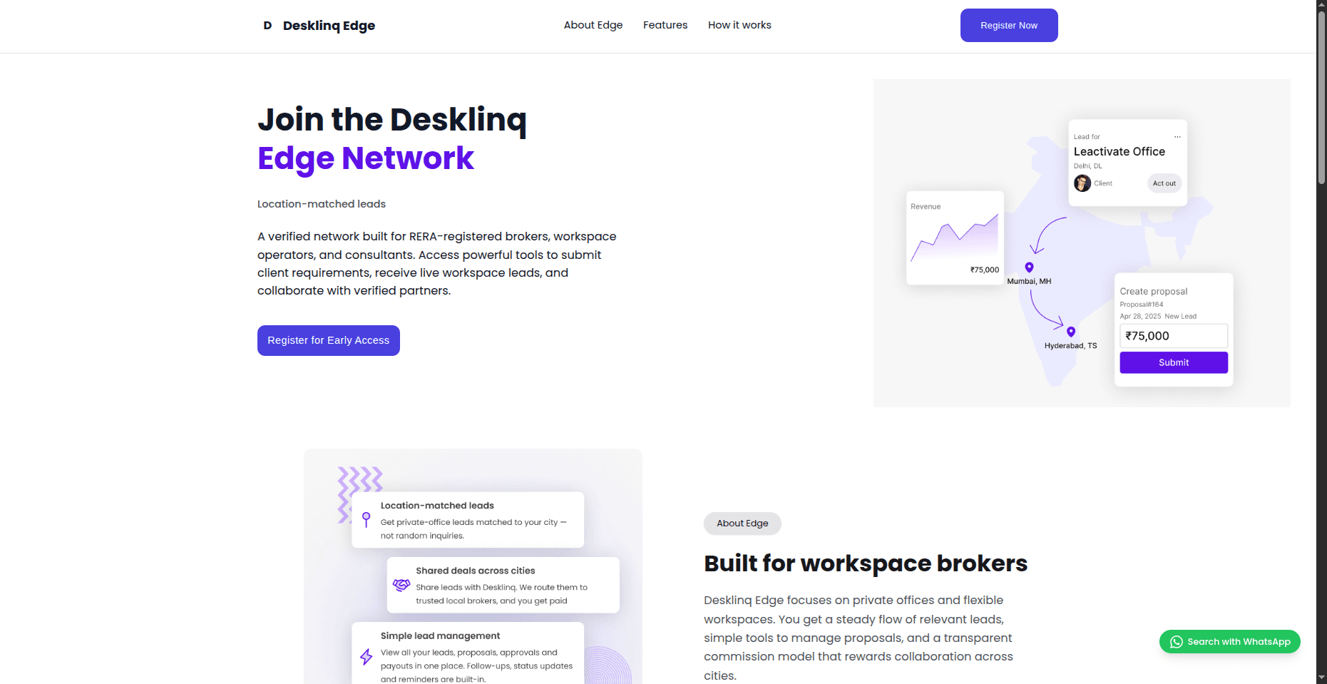 DeskLinq preview